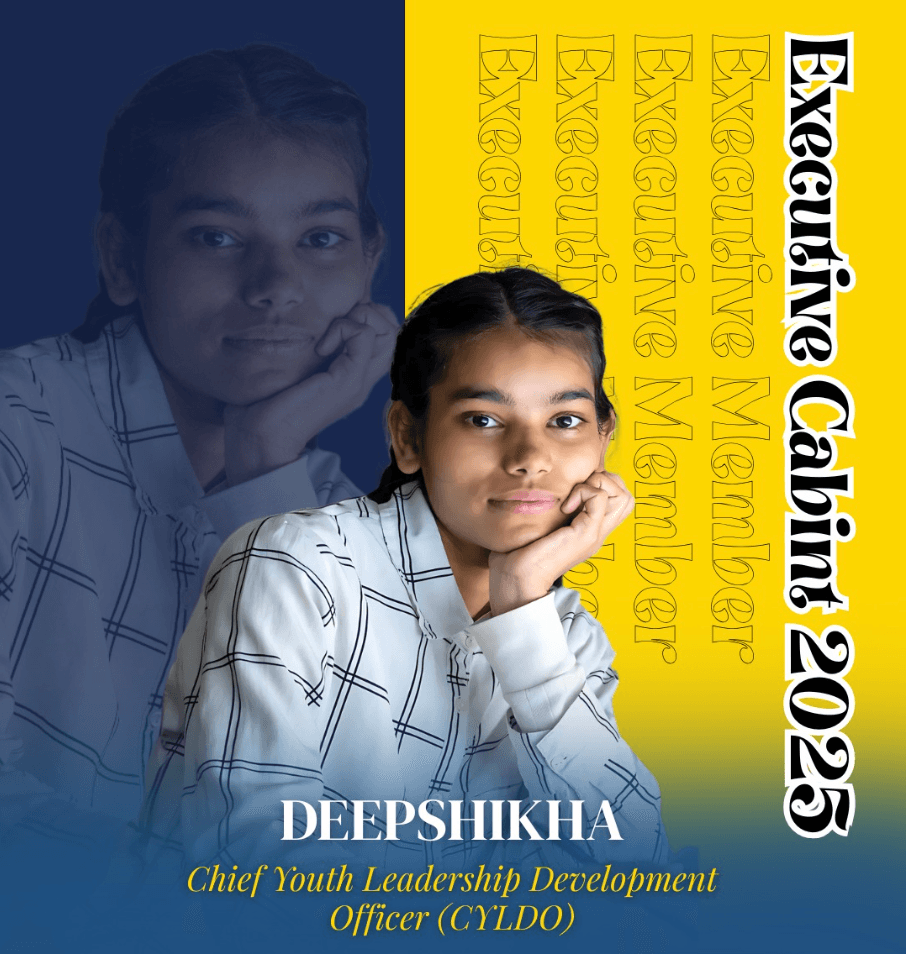 Deepshikha, Executive Cabinet 2025-26