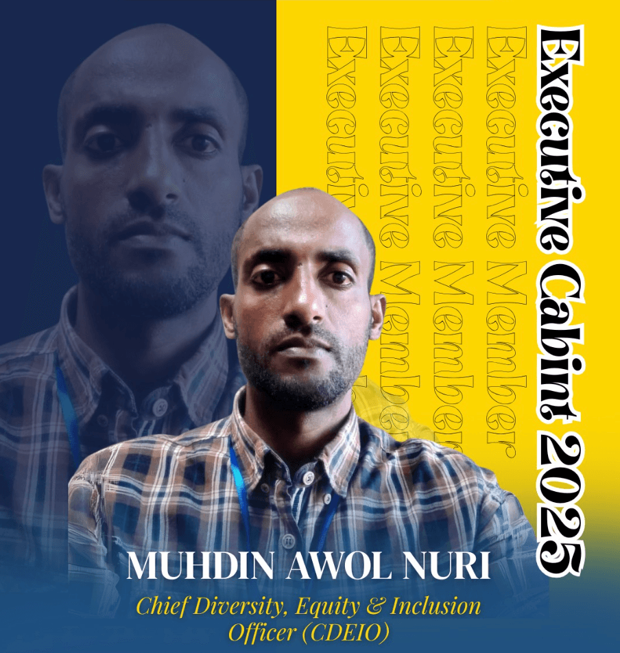 Muhdin Awol Nuri, Executive Cabinet 2025-26